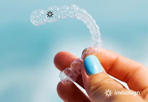 Invisalign Şeffaf Plak