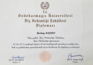 Uzm. Dt. Berkay Hayırcı